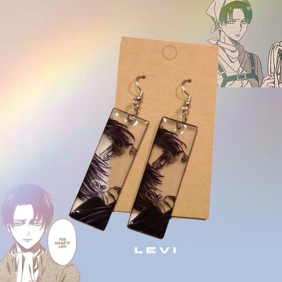 Anime Manga Panel Earrings -  Sweden