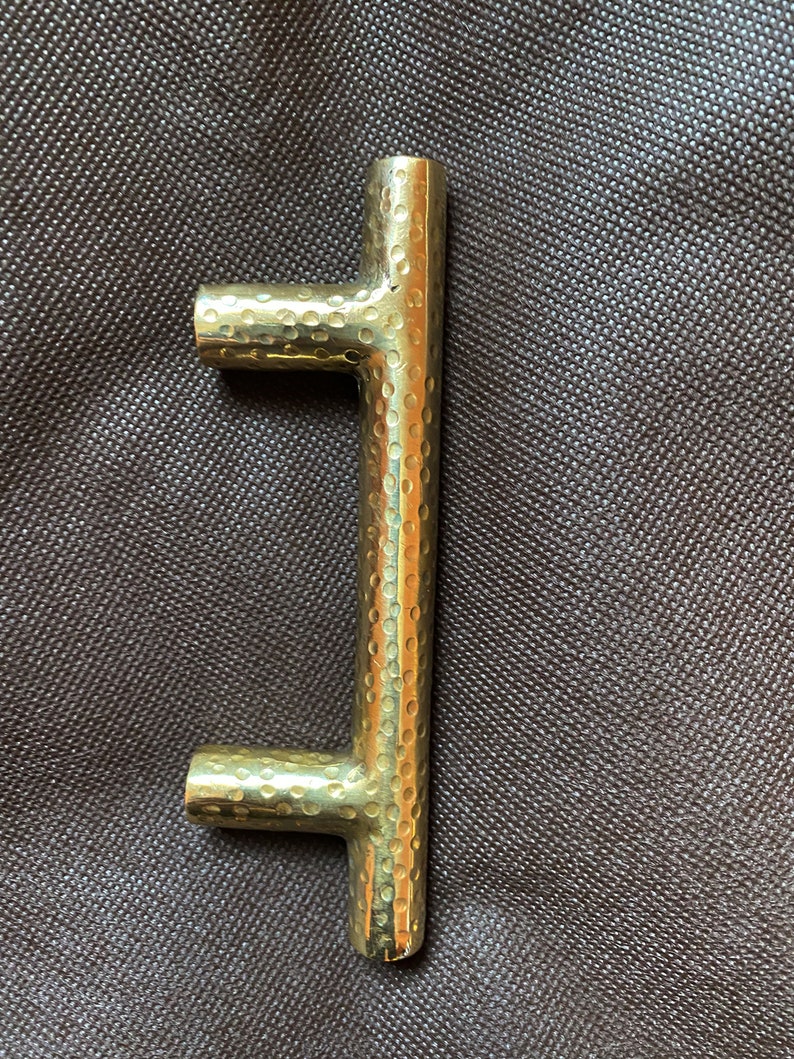 Avignon Solid Brass Pull Etsy