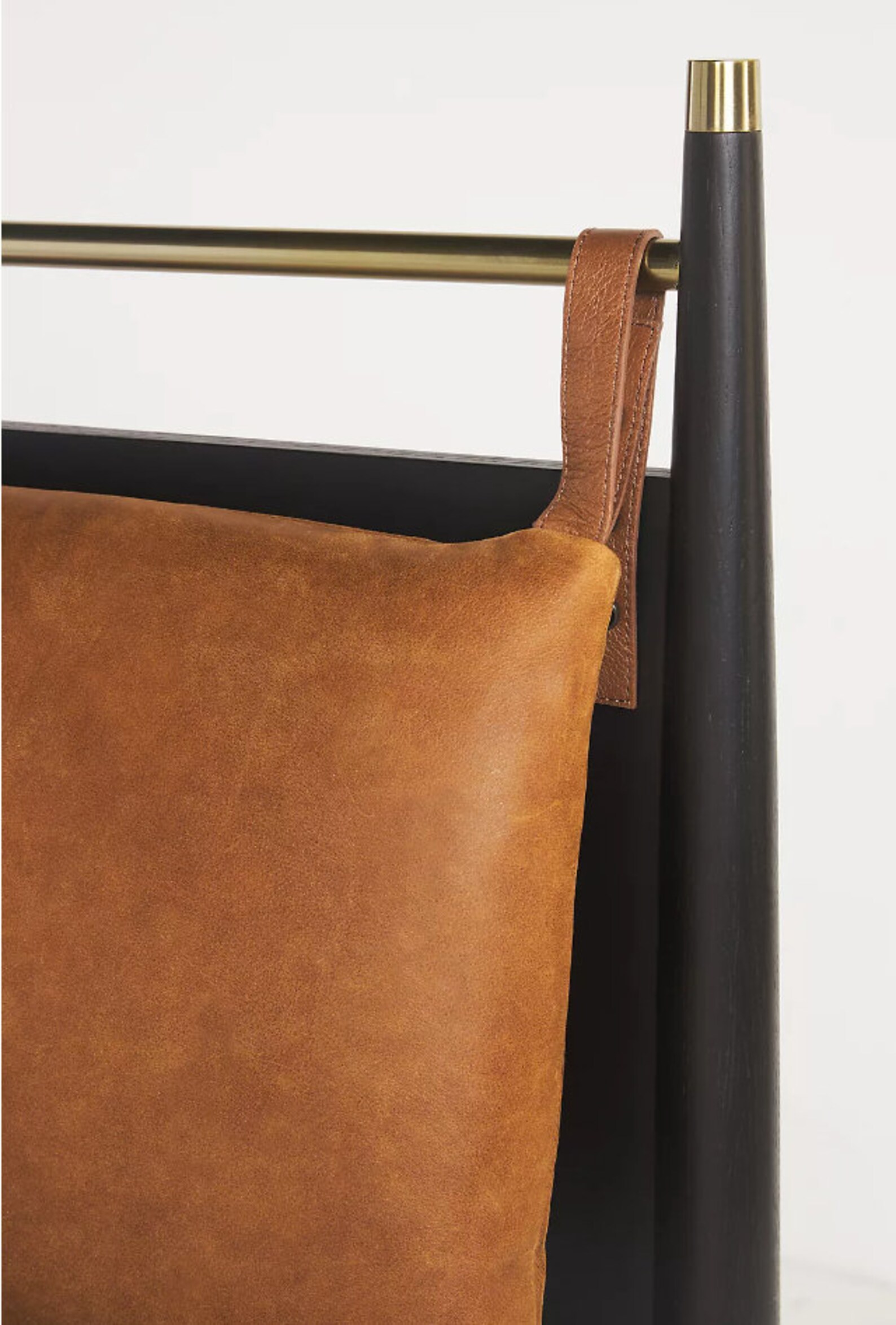 Leather Hanging Headboard Hemming Leather Headboard Cushion Etsy