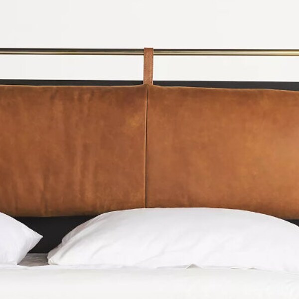 Leather Headboard Etsy