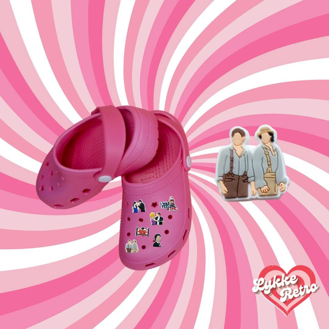 Vampire Diaries Inspired PVC Croc/shoe Charms Etsy