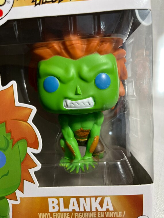 Fenix Street Fighter Personagem Blanka 140 - Funko - Funko