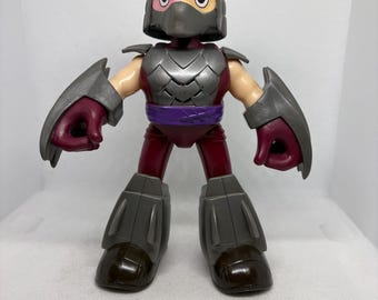 ヴィンテージ プレイメイツ TMNT ビーバップ 1988年 ソフトヘッド