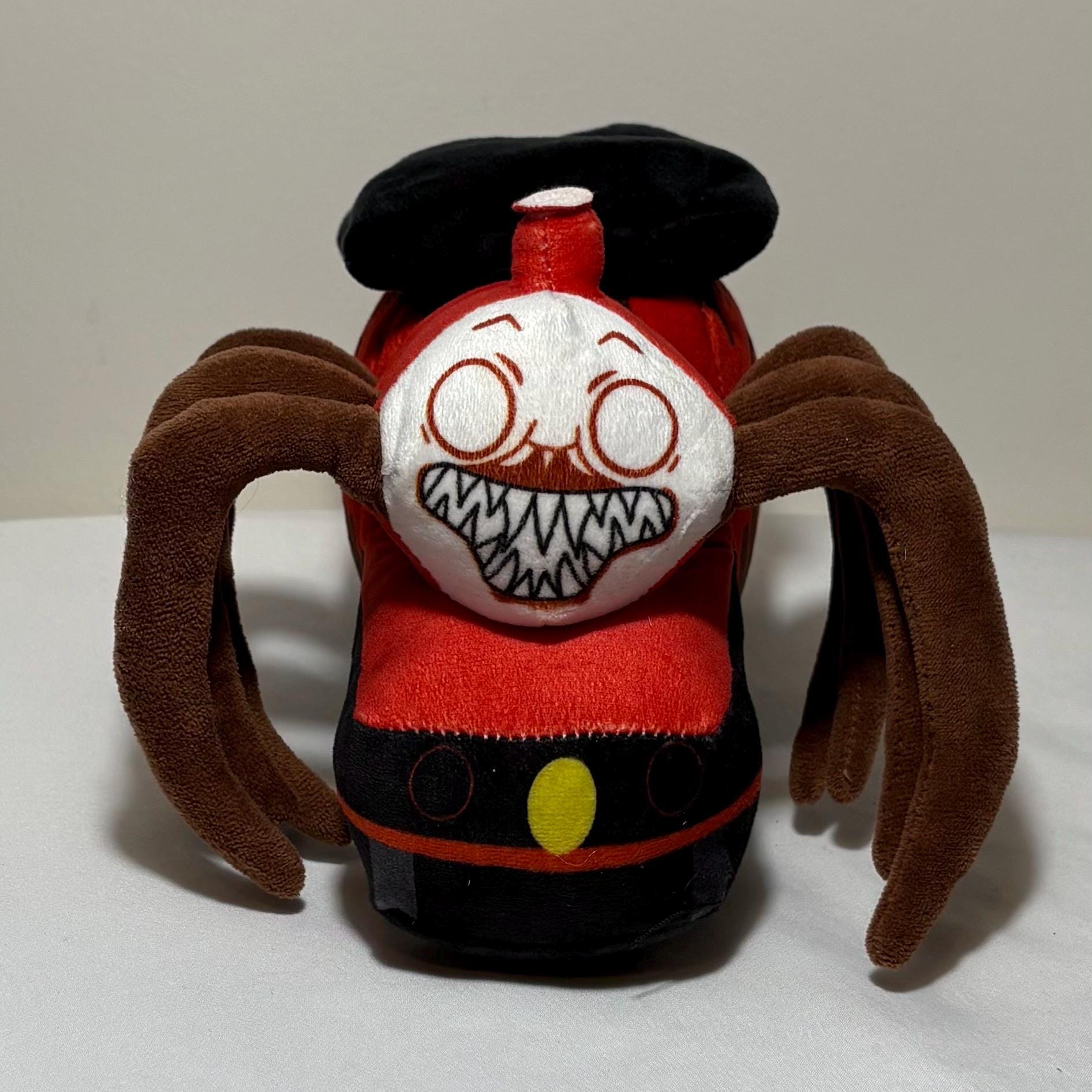 Choo Choo Charles Inspired Plush – Creepy Spider Train Collectible