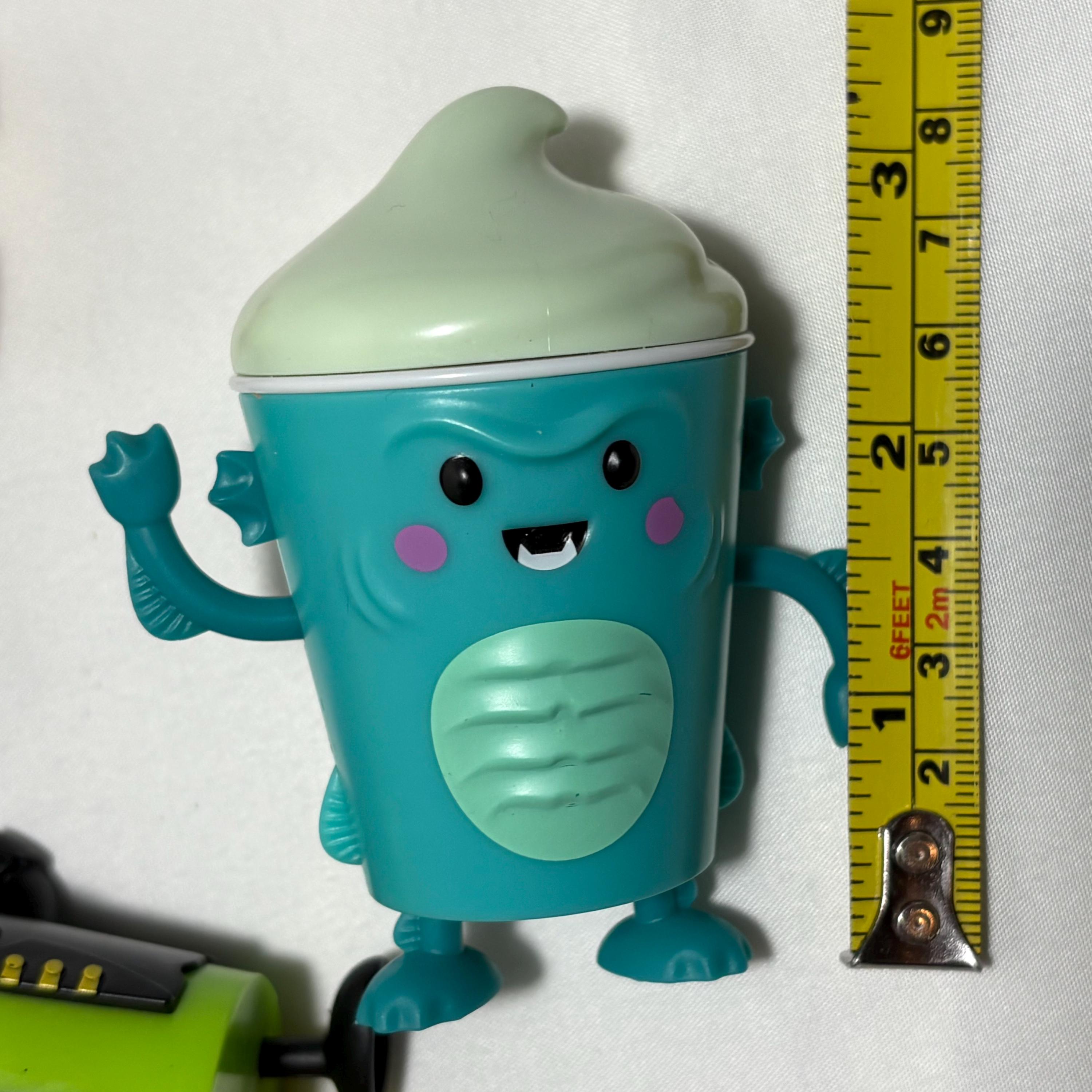 Wendy's Frosty Frights 2025 – Complete Set of 6 Core Characters