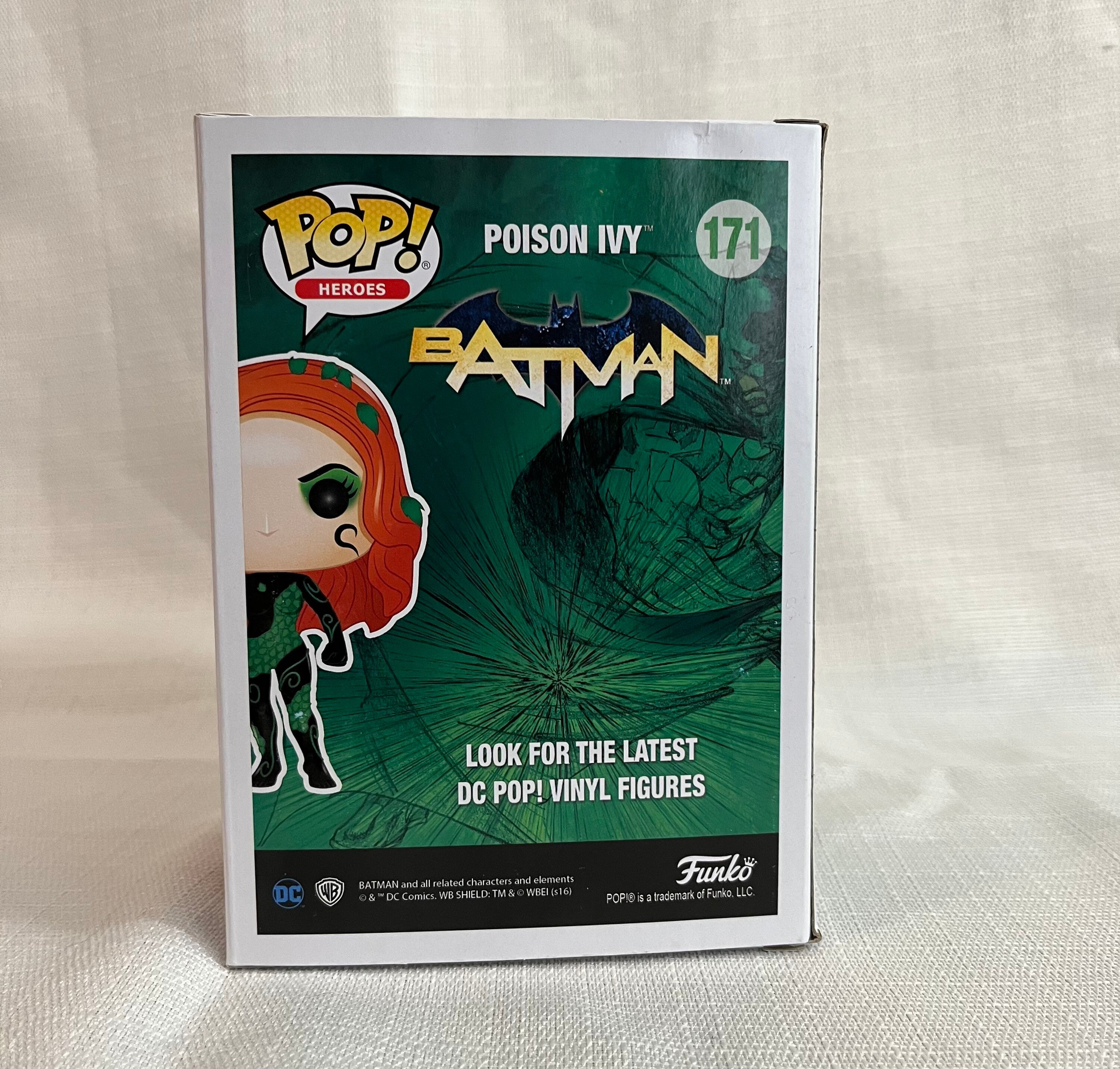 Funko Pop! Batman - Poison Ivy Exclusive WonderCon 2023 - Figurine Vinyle 9,7cm