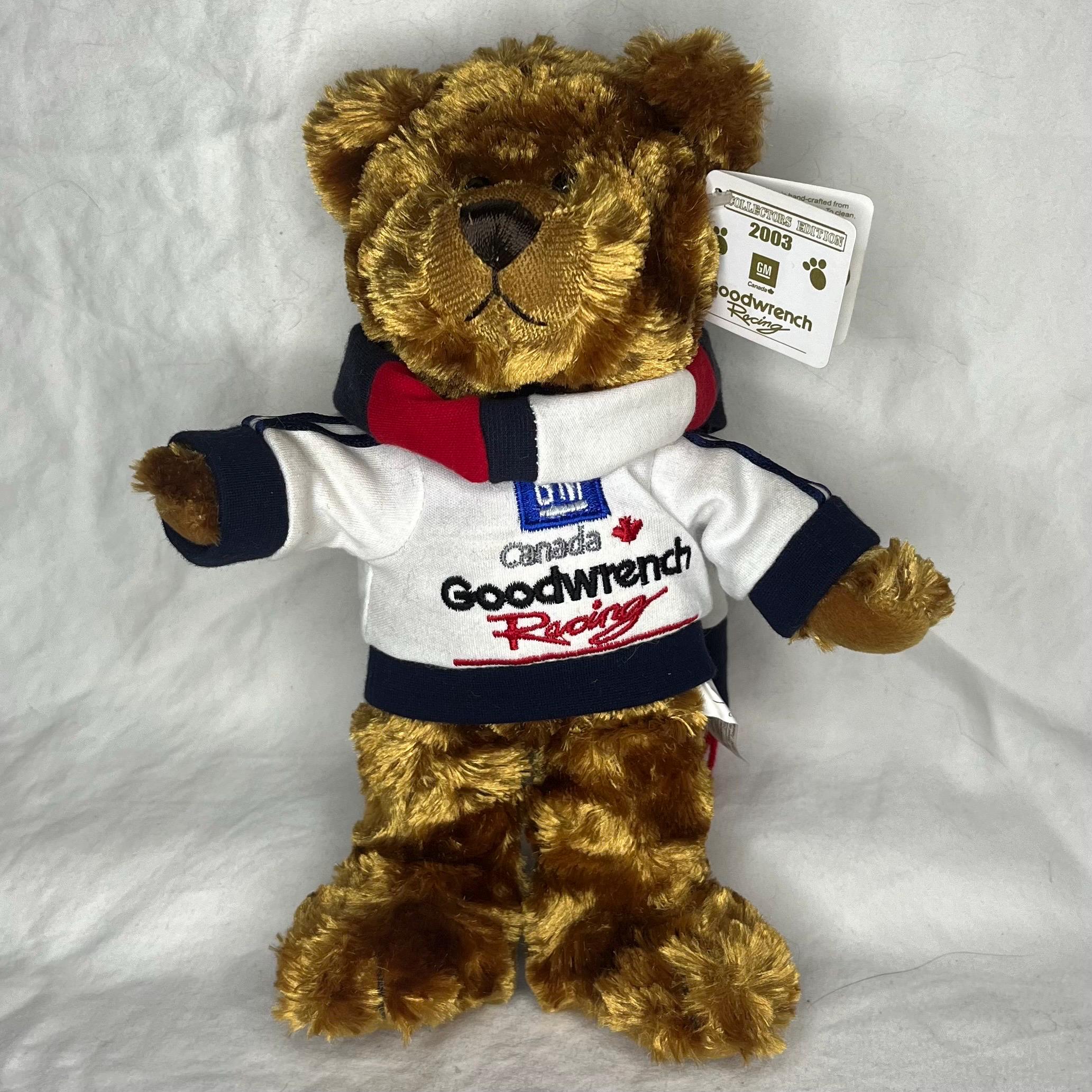 Ferrari F1 Teddy Bear - Etsy