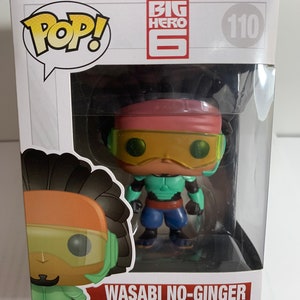 Wasabi No-Ginger Funko Pop Vinyl Figure from Big Hero 6