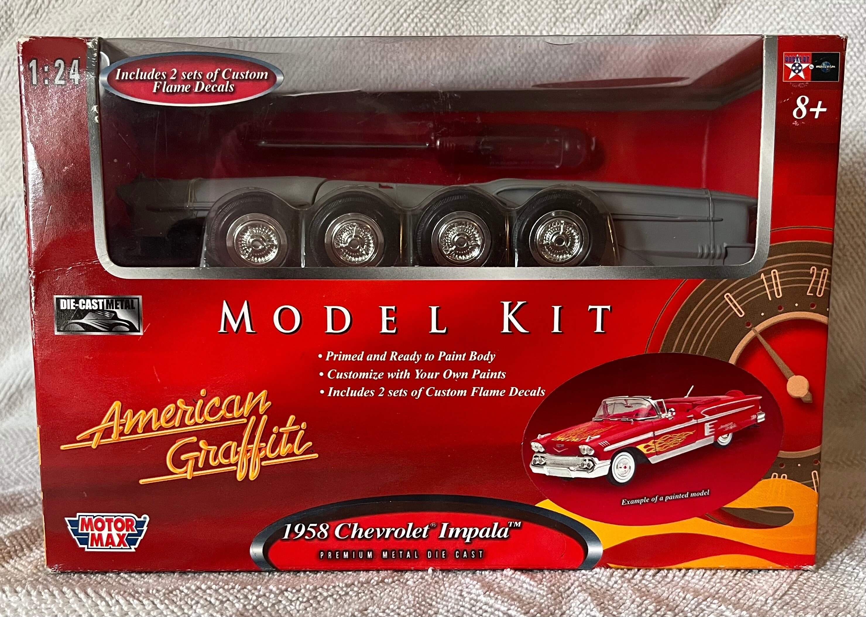'58 Impala アメリカングラフィティ ミニカー 🔥Hot Wheels Retro Entertainment American Graffiti '58
