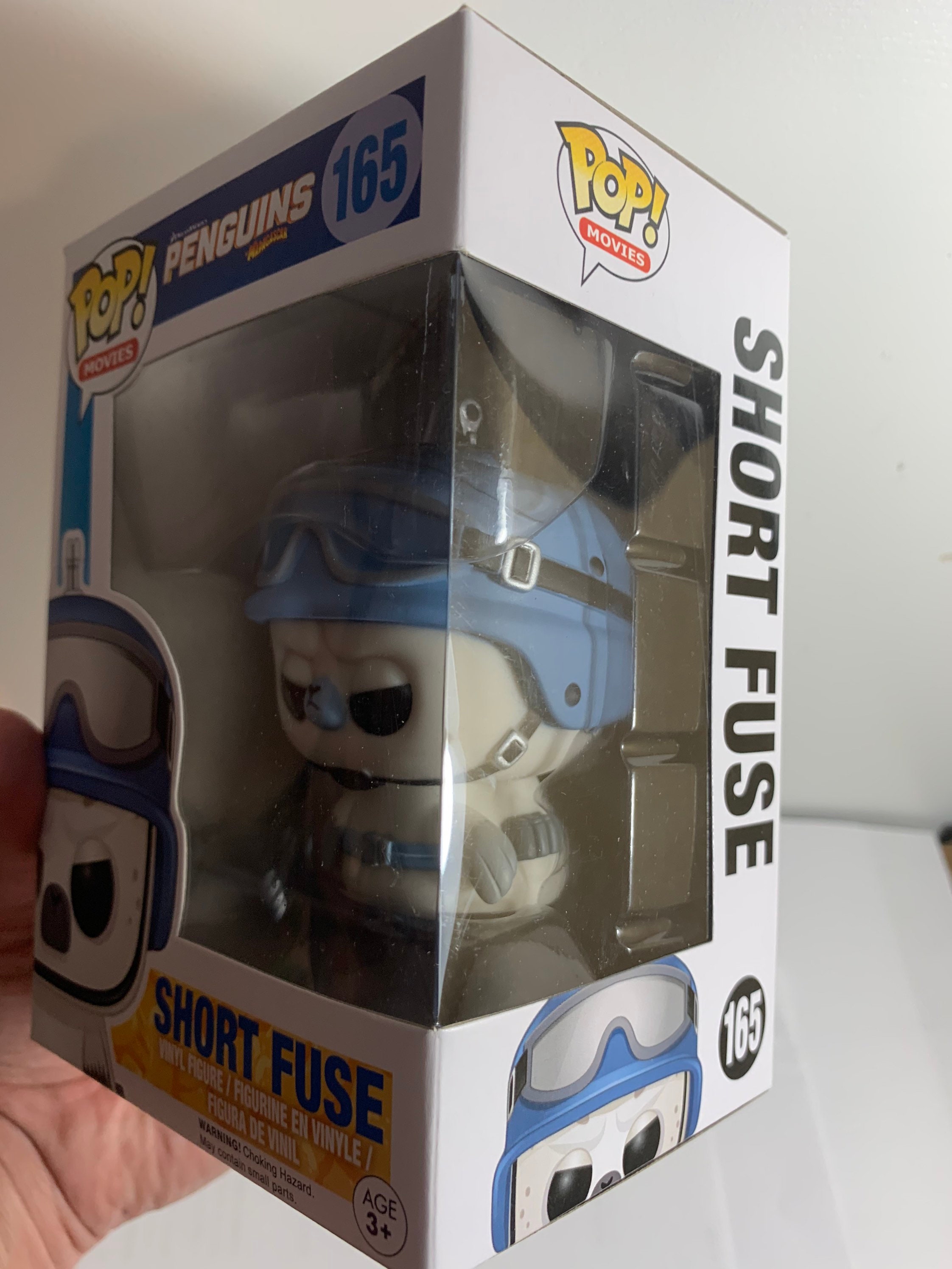Amazon.com: Funko POP Movie: Penguins of Madagascar - Short