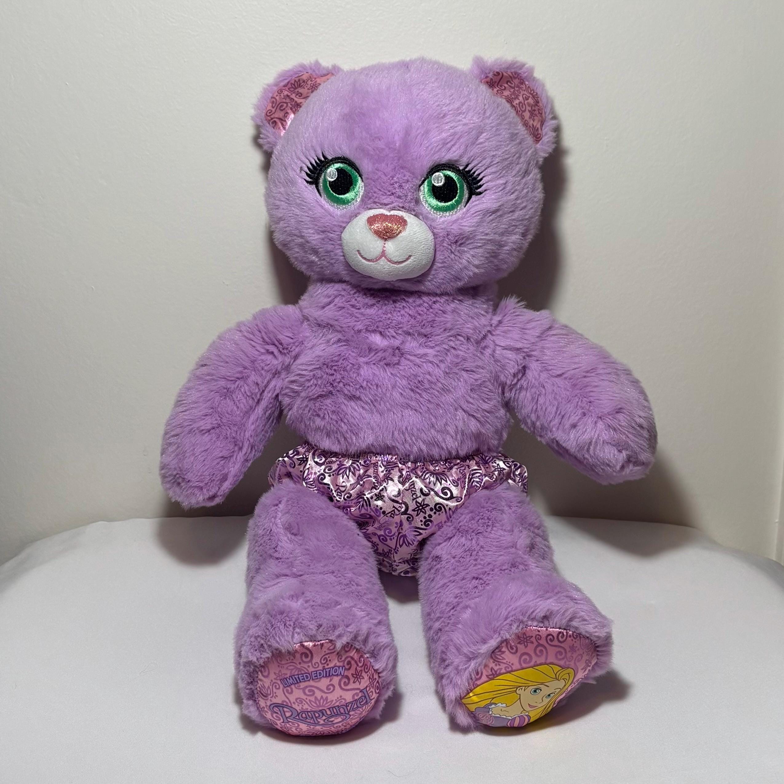 Build-a-bear Disney Princess Rapunzel Limited Edition Teddy Bear