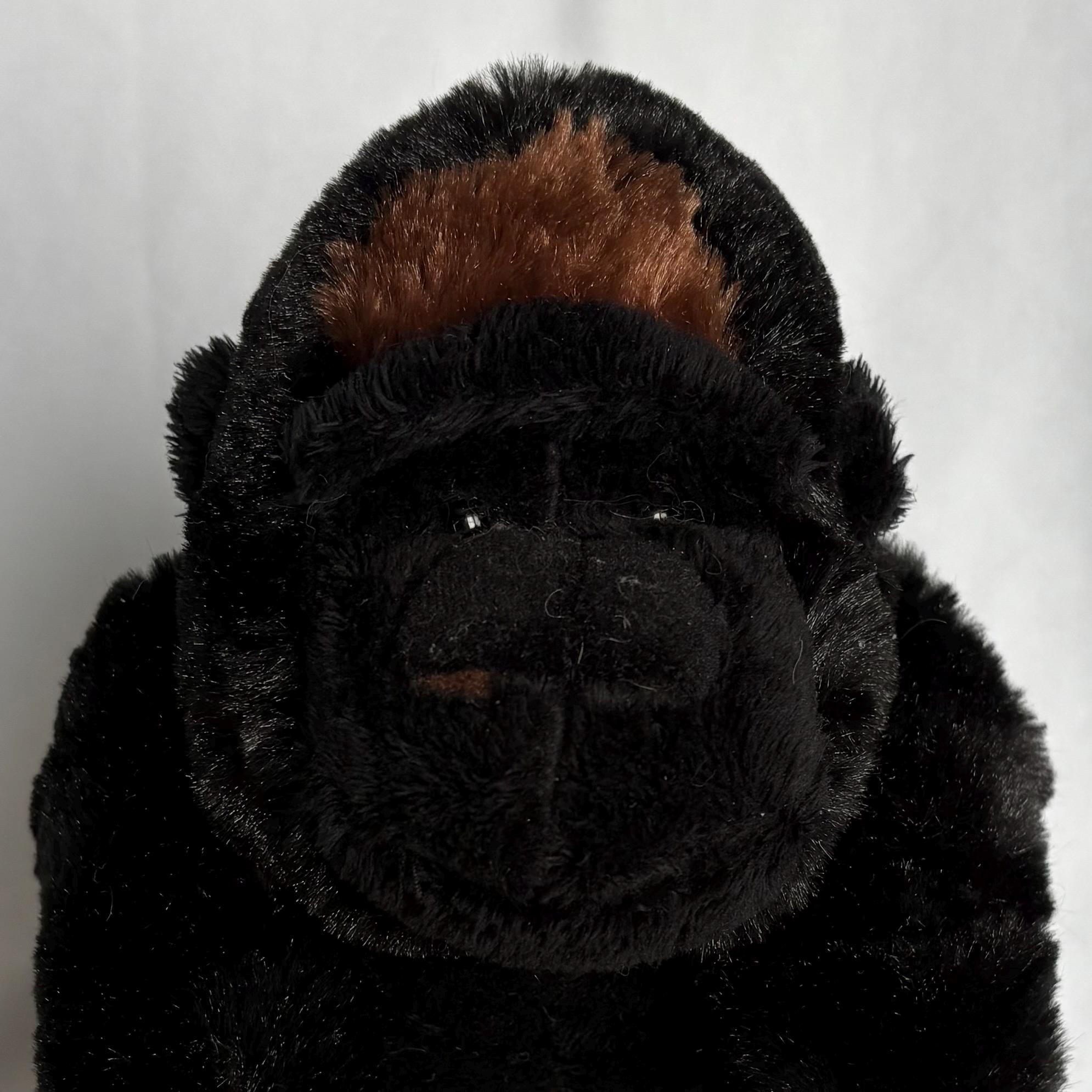 Webkinz シルバーバックゴリラ ぬいぐるみ HM335 Ganz製 - Etsy 日本