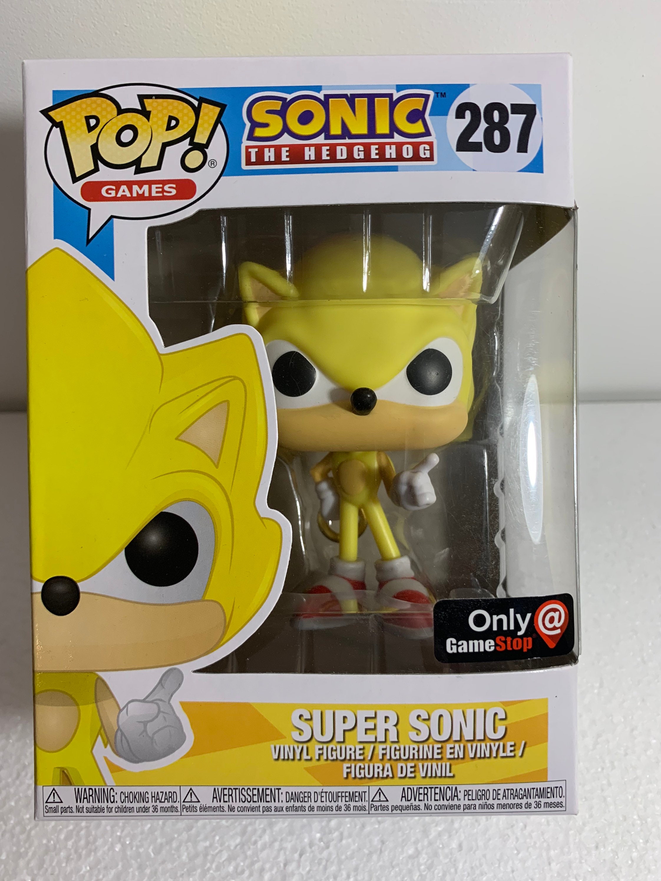 Custom Sonic the Hedgehog Funkos Set 1 Super Sonic Amy -  Norway