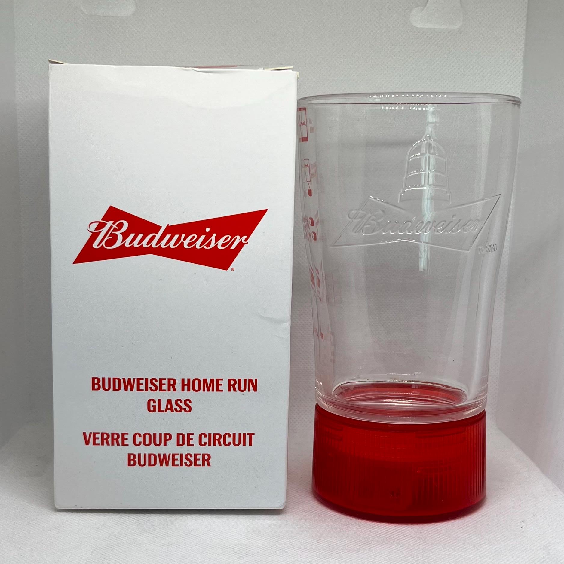 新品】Budweiser バドワイザー オリジナルグラス 6個セット