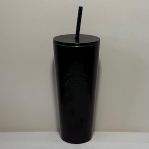 Buy Matte Black Starbucks Cup Online In India - Etsy India