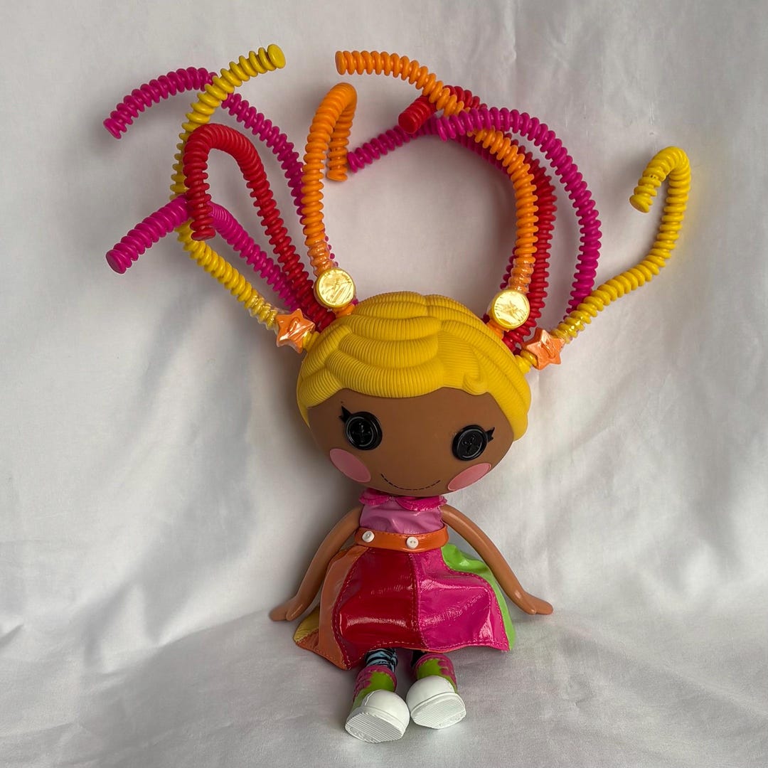 Lalaloopsy Silly Hair April Sunsplash Doll 04-03 MGA 2010 - Etsy