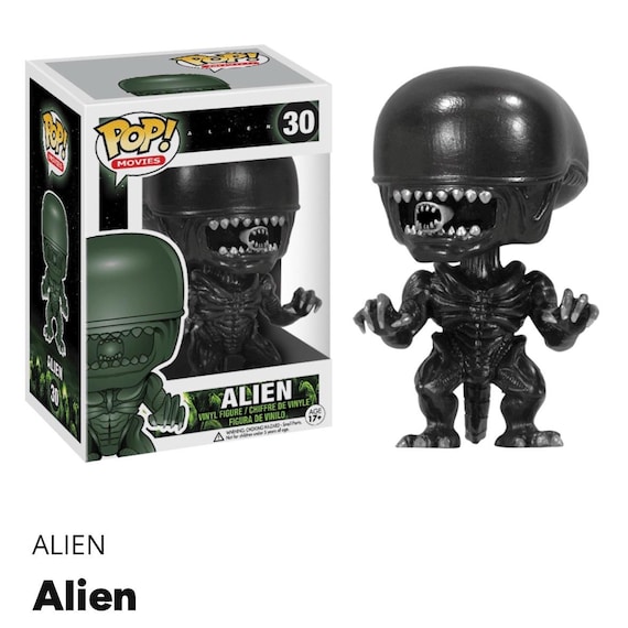 Alien Xenomorph Funko Pop Vinyl Action Figure From Pop! Movies #30