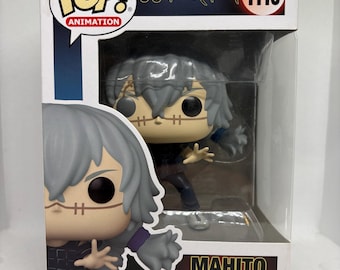 Funko Pop Jujutsu Kaisen Mahito #1115 | Anime Vinyl Figure | JJK Collectible | Manga Display Toy