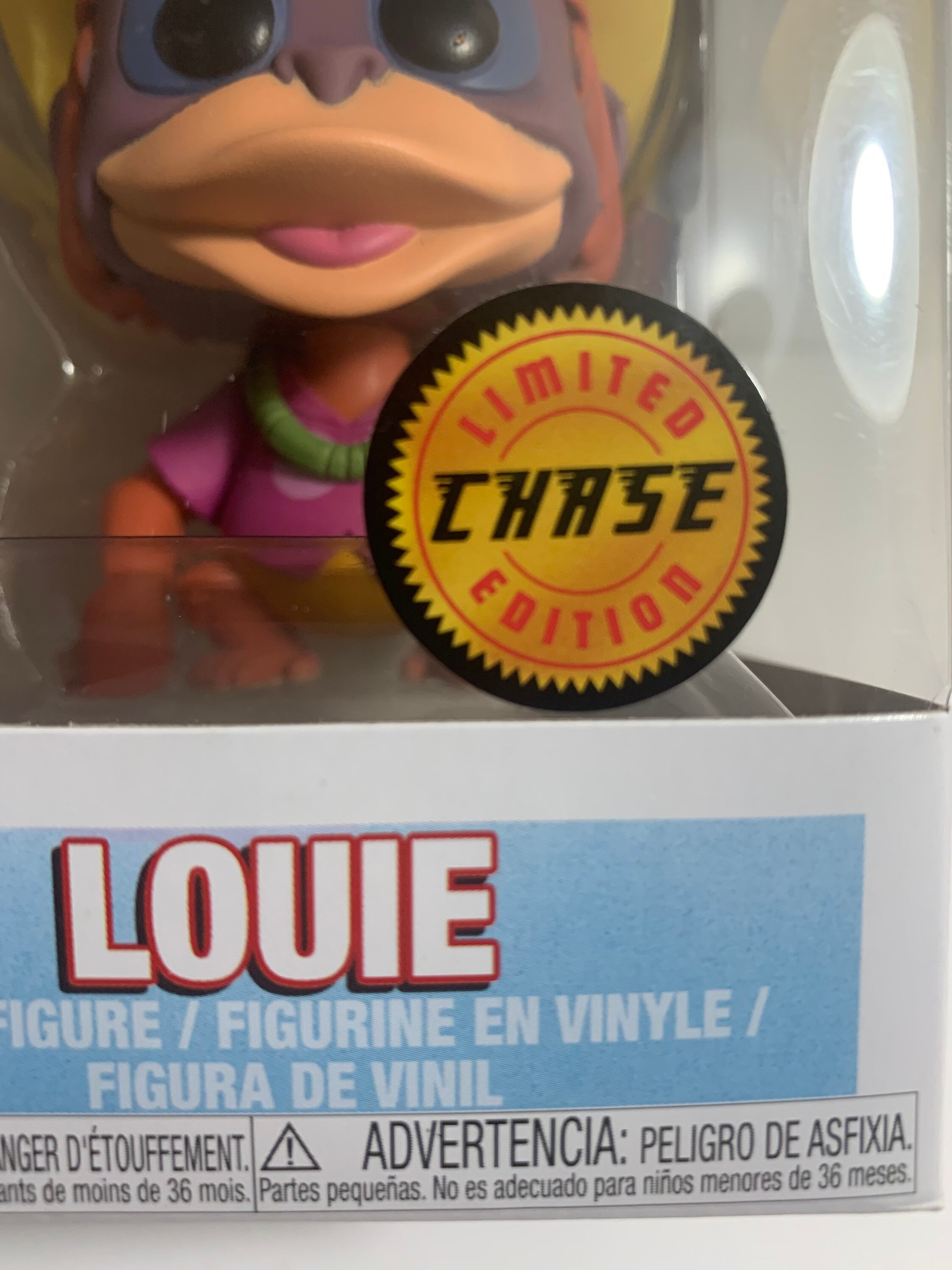King Louie From Disneys Talespin Funko Pop Vinyl Figure Chase