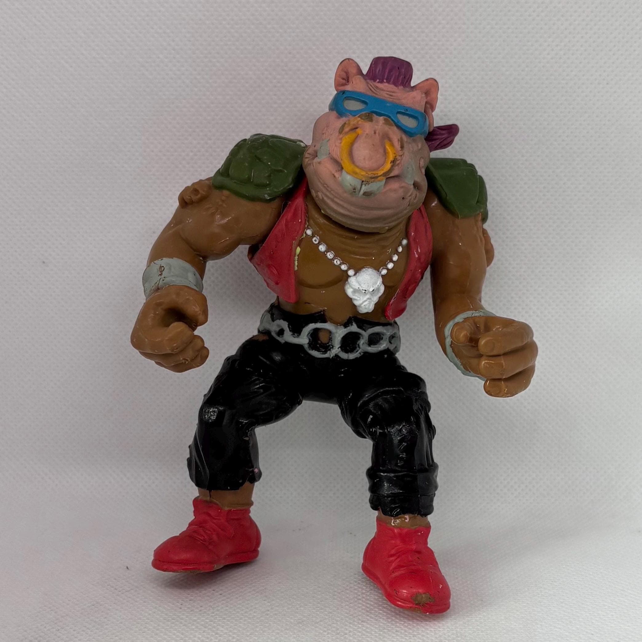 TMNTミュータントニンジャ タートルズビーバップフィギュア1988 TMNT ティーンエイジ・ミュータント・ニンジャ・タートルズ