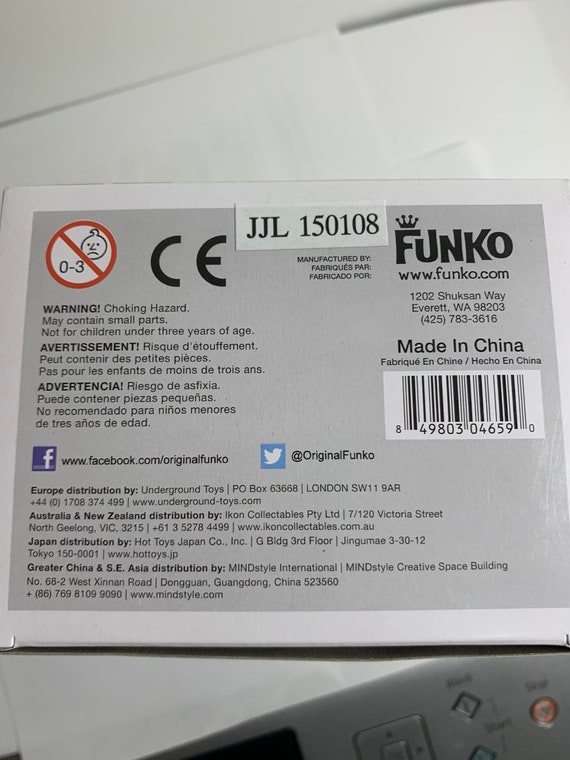 ベイマックスのワサビ・ノージンジャー ファンコ ポップ ビニール