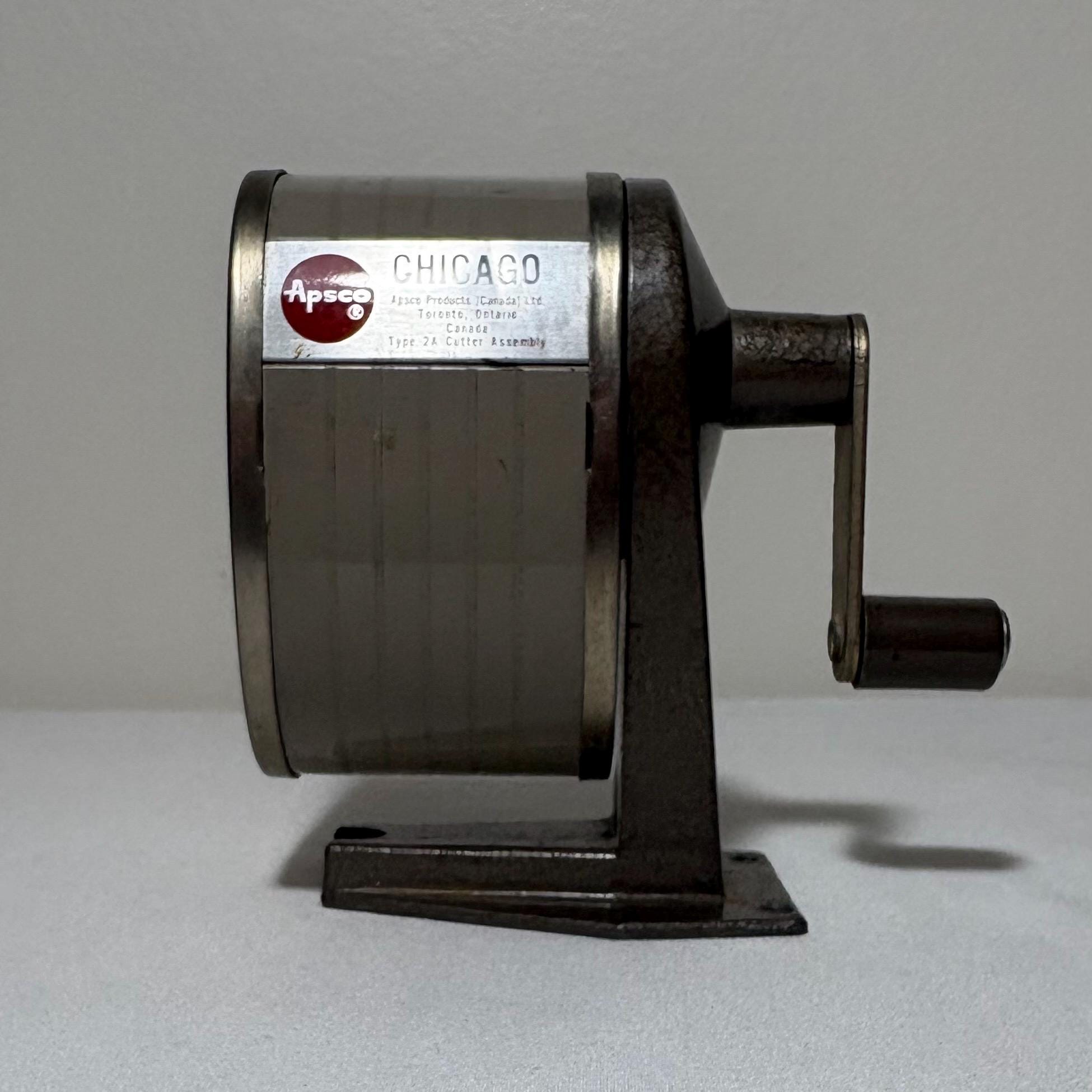 Vintage Pencil Sharpener Mechanical - Etsy