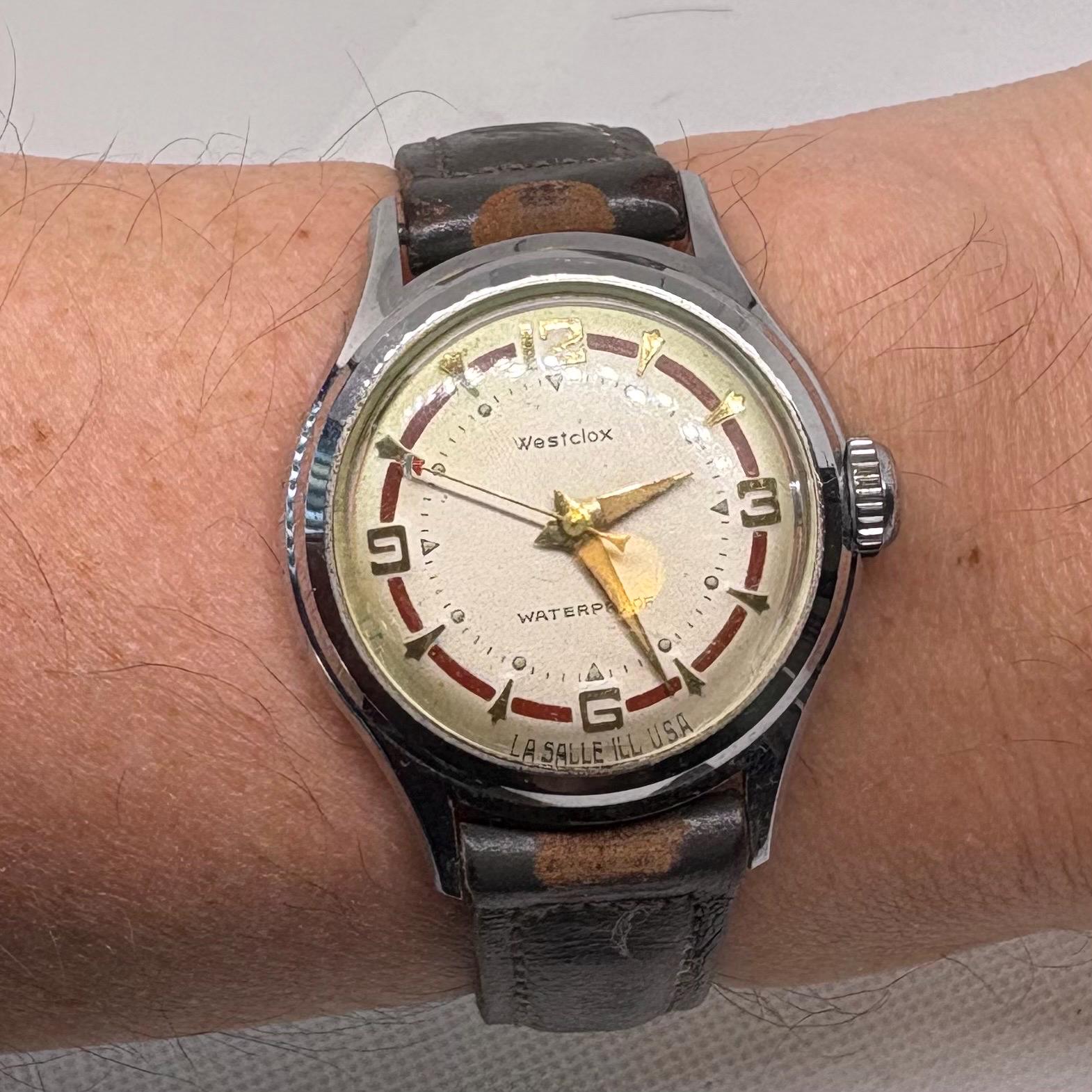 Vintage Westclox Wrist Watch - Etsy