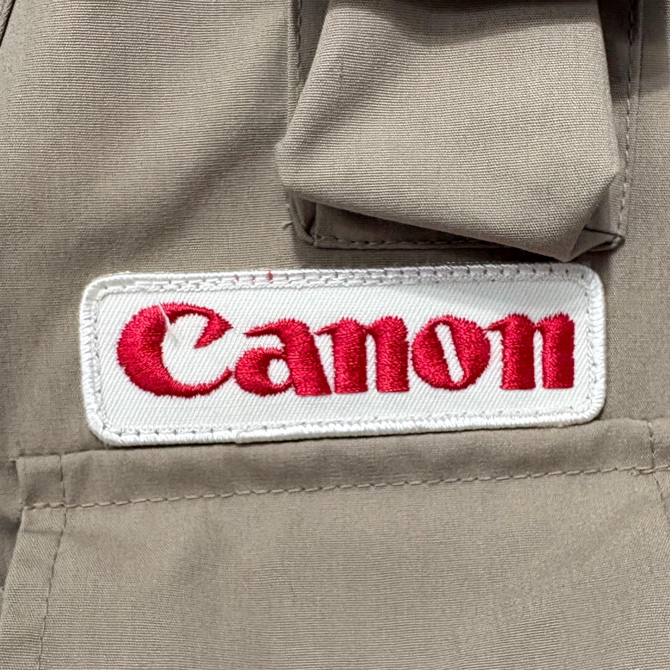 Vintage Canon Professional Photography Vest – Photojournalist