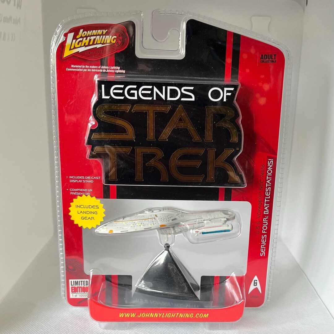 Johnny Lightning Legends of Star Trek USS Voyager Series 4