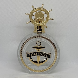 Marine For Men Eau De Parfum - 100 ML (3,4 Oz) di Junaid Jamshed Flacone di Colonia Vuoto
