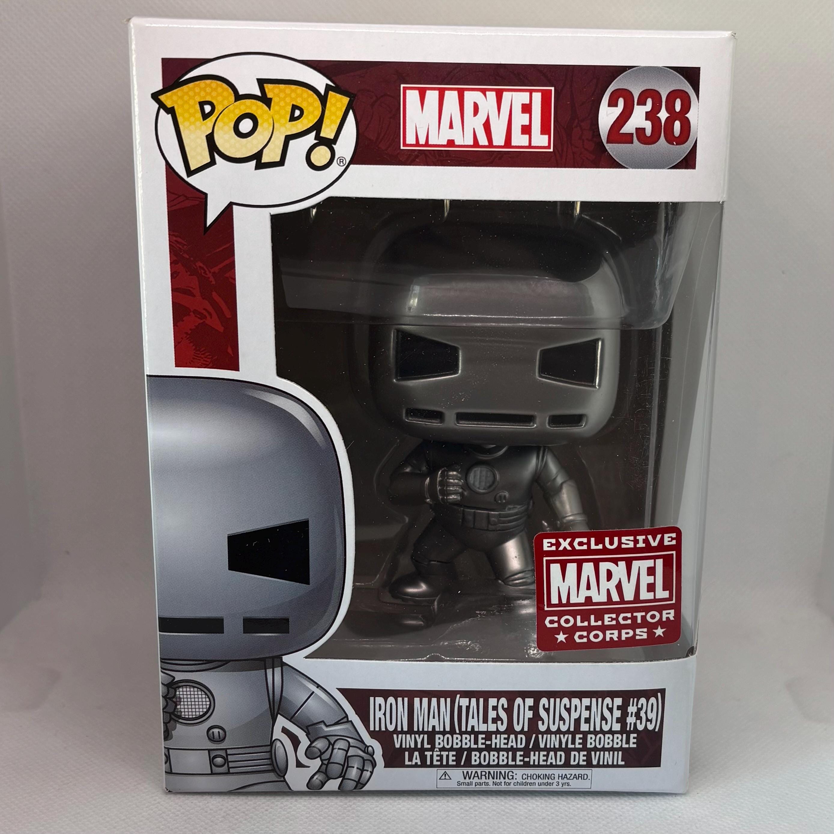 Acheter une figurine Funko Pop Iron Man