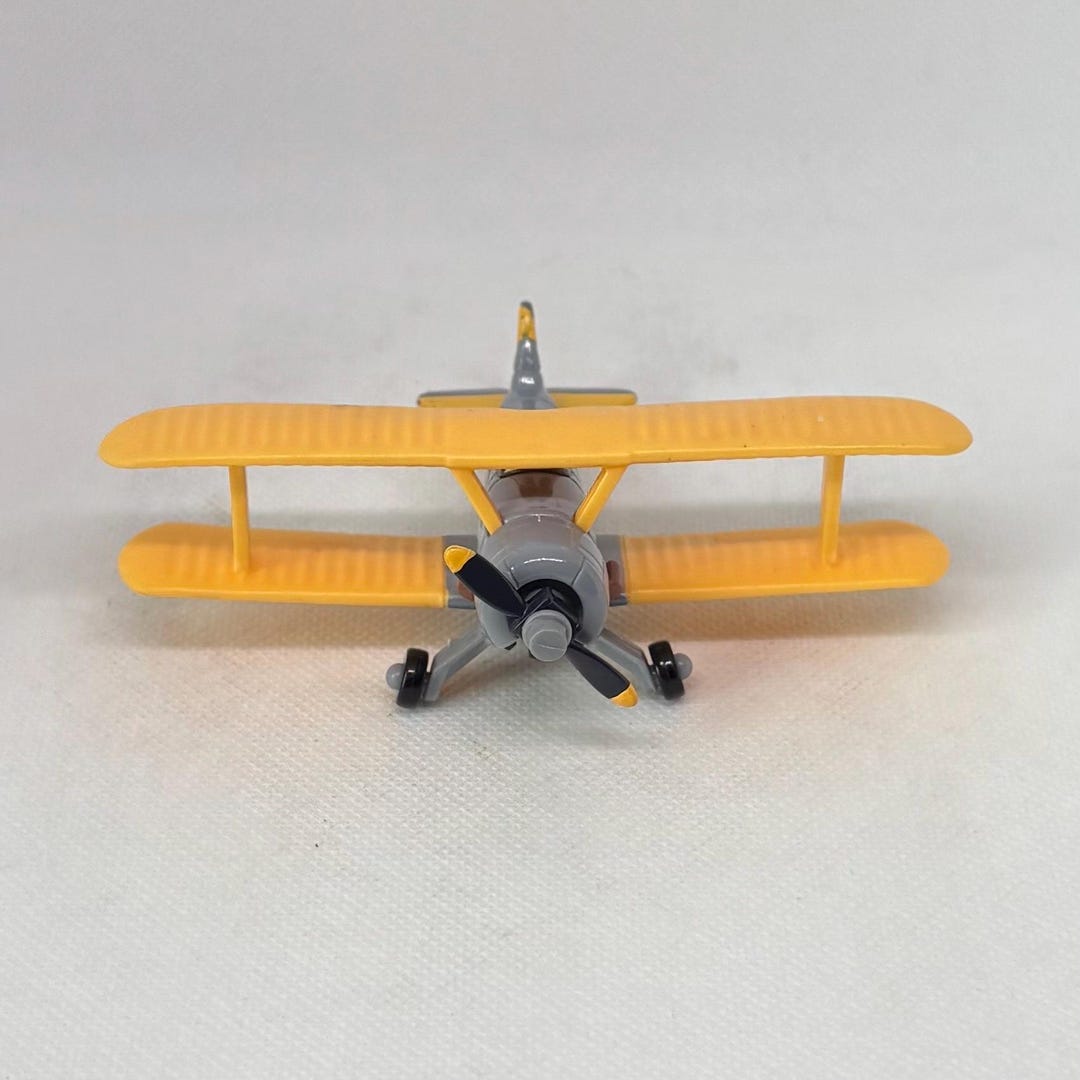 Disney Pixar ‘planes’ Leadbottom Diecast Aircraft Airplane Replica Vehicle 