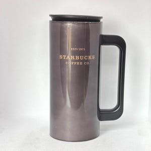 スターバックスコーヒー ブラック ヘリテージ ニュートン ステンレススチール トラベルマグ タンブラー 12オンス