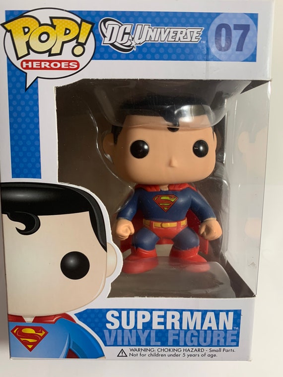 Superman Funko Pop Figurine vinyle -  France