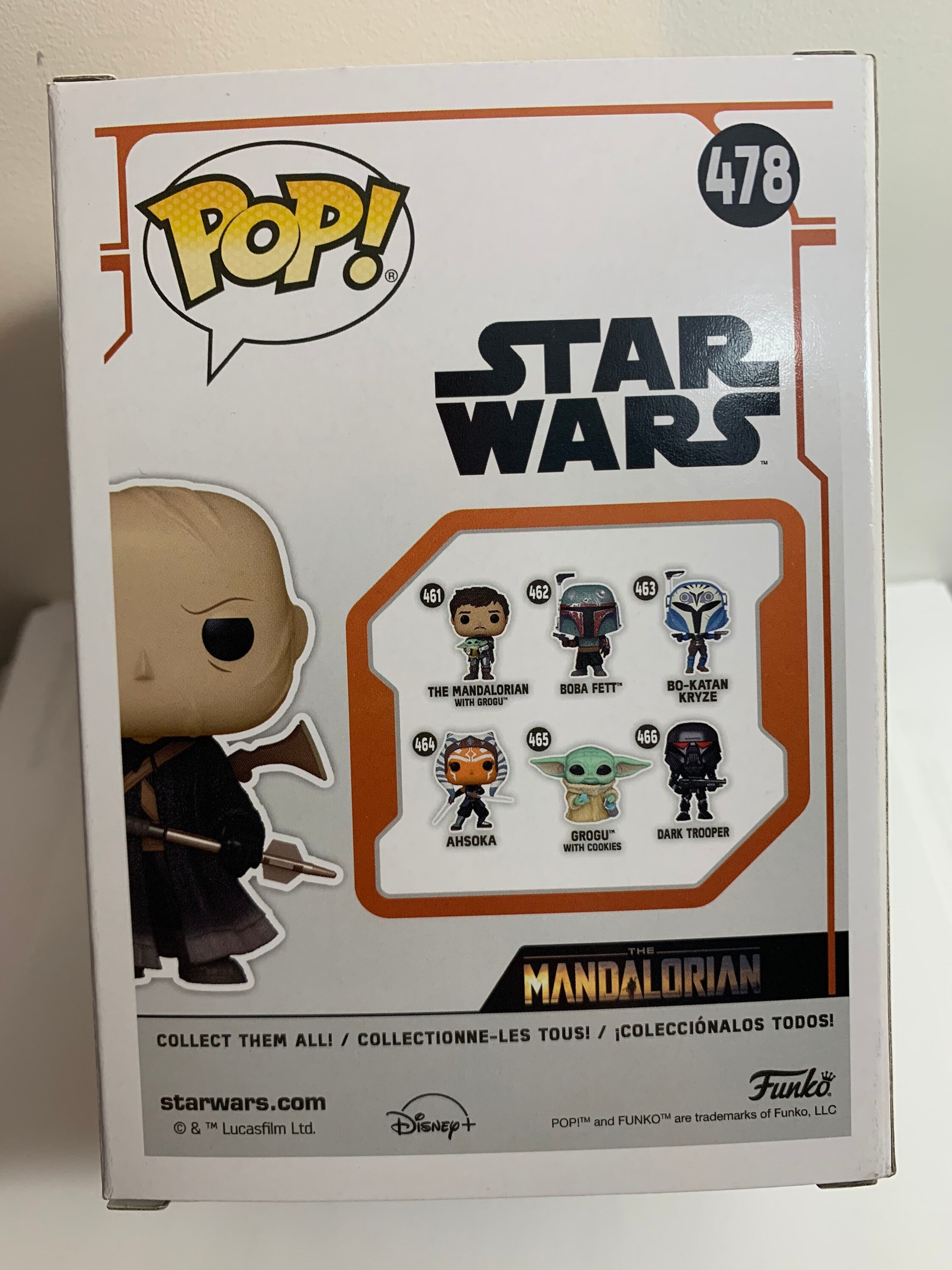 Funko Pop! Star Wars BoBF - Black Krrsantan Figurine Vinyle - Collection The Book Of Boba Fett