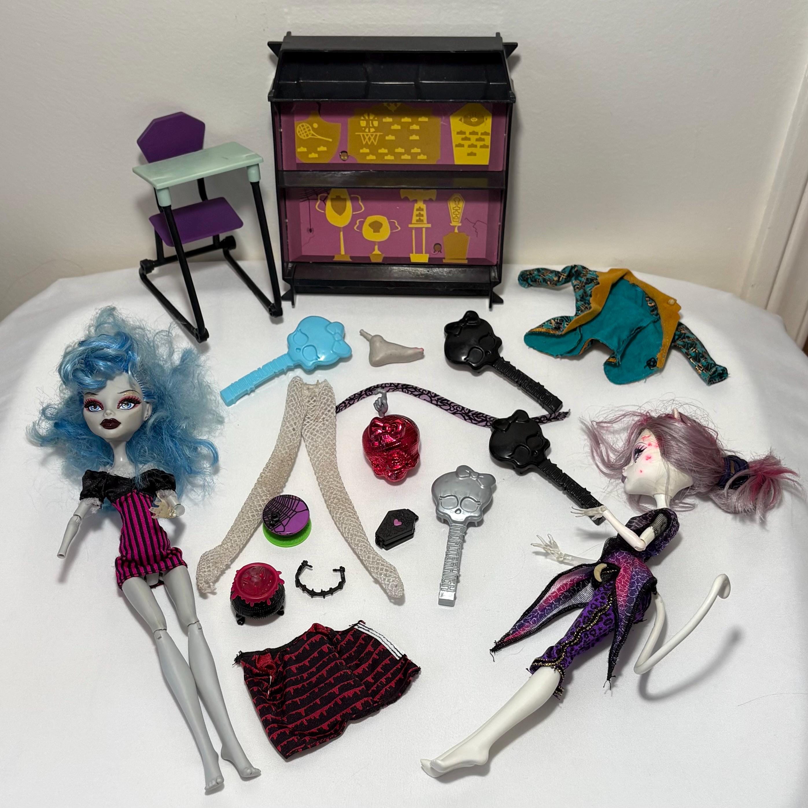 Vintage monster high dolls - Etsy 日本