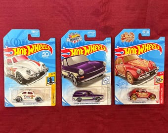 VWビートル ホットウィール ミニカー 未開封パッケージ - Etsy 日本