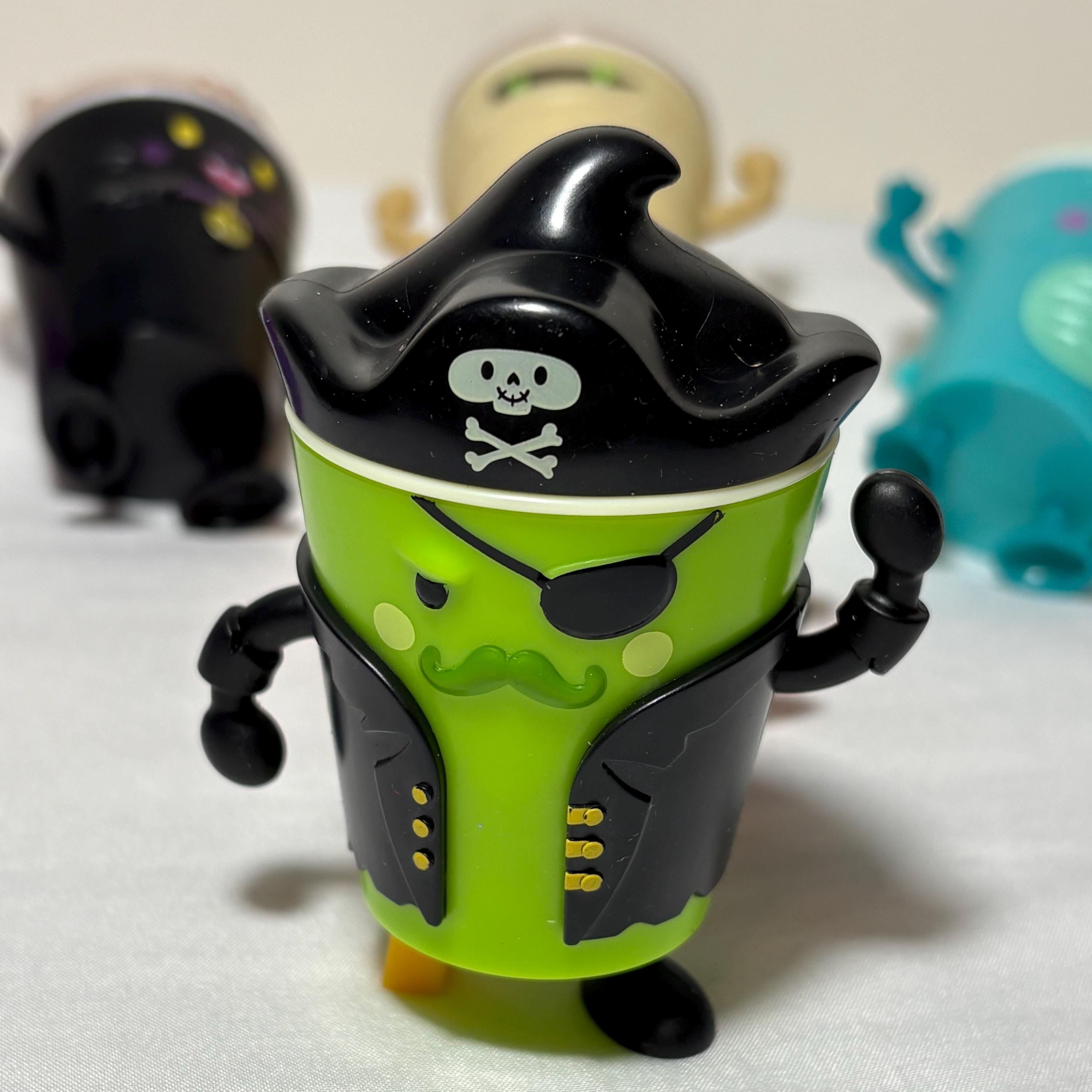 Wendy's Frosty Frights 2025 – Complete Set of 6 Core Characters
