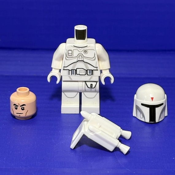 Lego Star Wars Boba Boba Fett Lego Man LEGO Star Wars Prototype