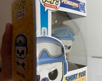 ファンコ ポップ ザ・ペンギンズ from マダガスカル ショート・フューズ　 Funko POP! Movies: Penguins of Madagascar Short Fuse Vinyl Figure Amazon.com: Funko POP Movie: Penguins of Madagascar - Short