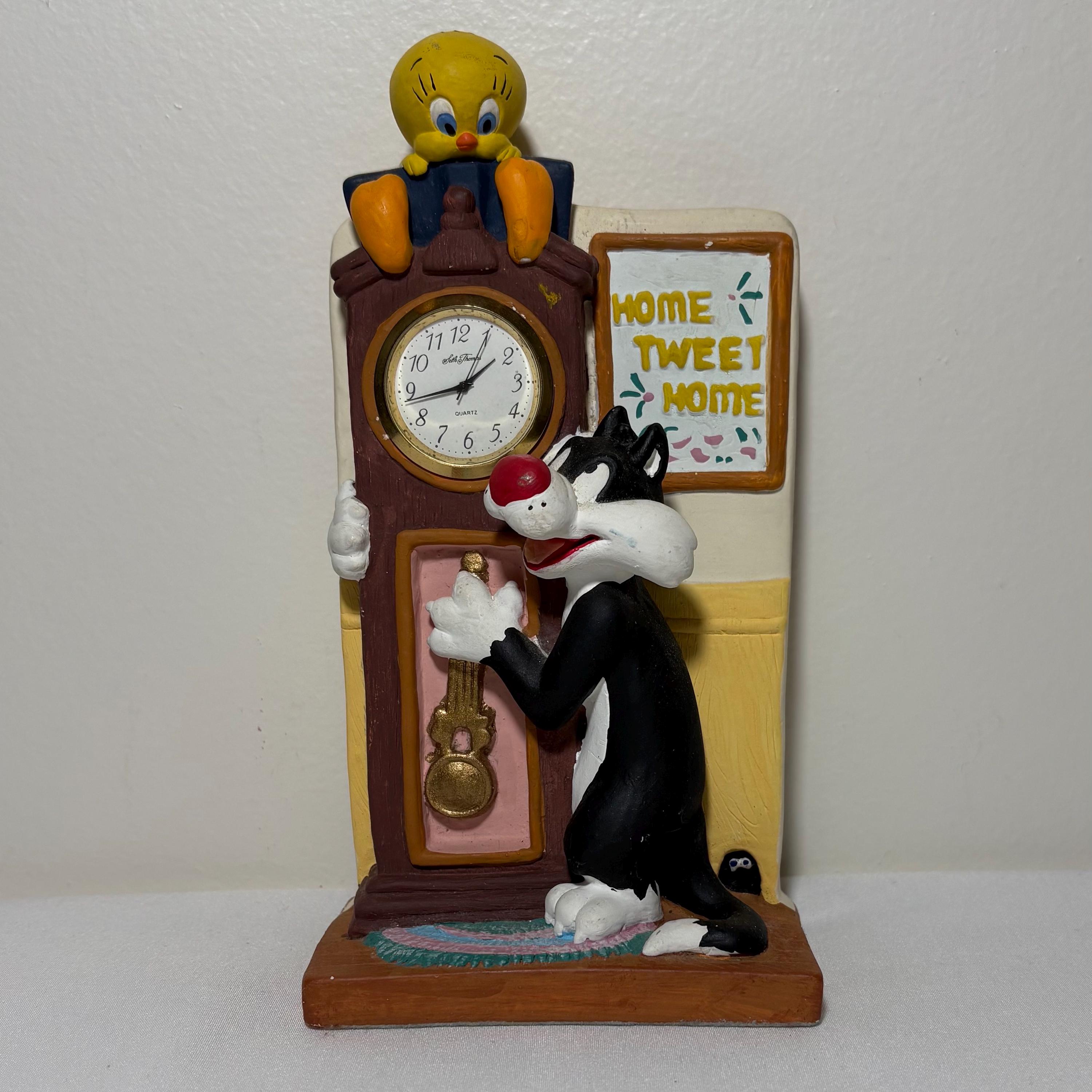 Tweety Bird Clock - Etsy