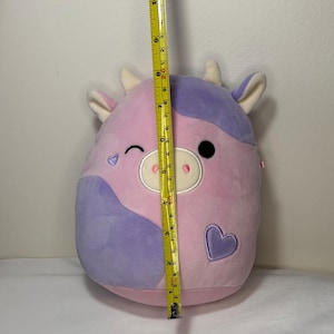 Squishmallows 30cm Pig Plush Toy – Super Soft & Cute Winking Pig, Perfect For Collectors & Cuddles - View #6