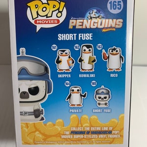Funko POP Private – Les Pingouins De Madagascar – Figurine Vinyle 9 Cm, Collection, Dès 3 Ans