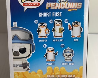 ファンコ ポップ ザ・ペンギンズ from マダガスカル ショート・フューズ　 Funko POP! Movies: Penguins of Madagascar Short Fuse Vinyl Figure Amazon.com: Funko POP Movie: Penguins of Madagascar - Short