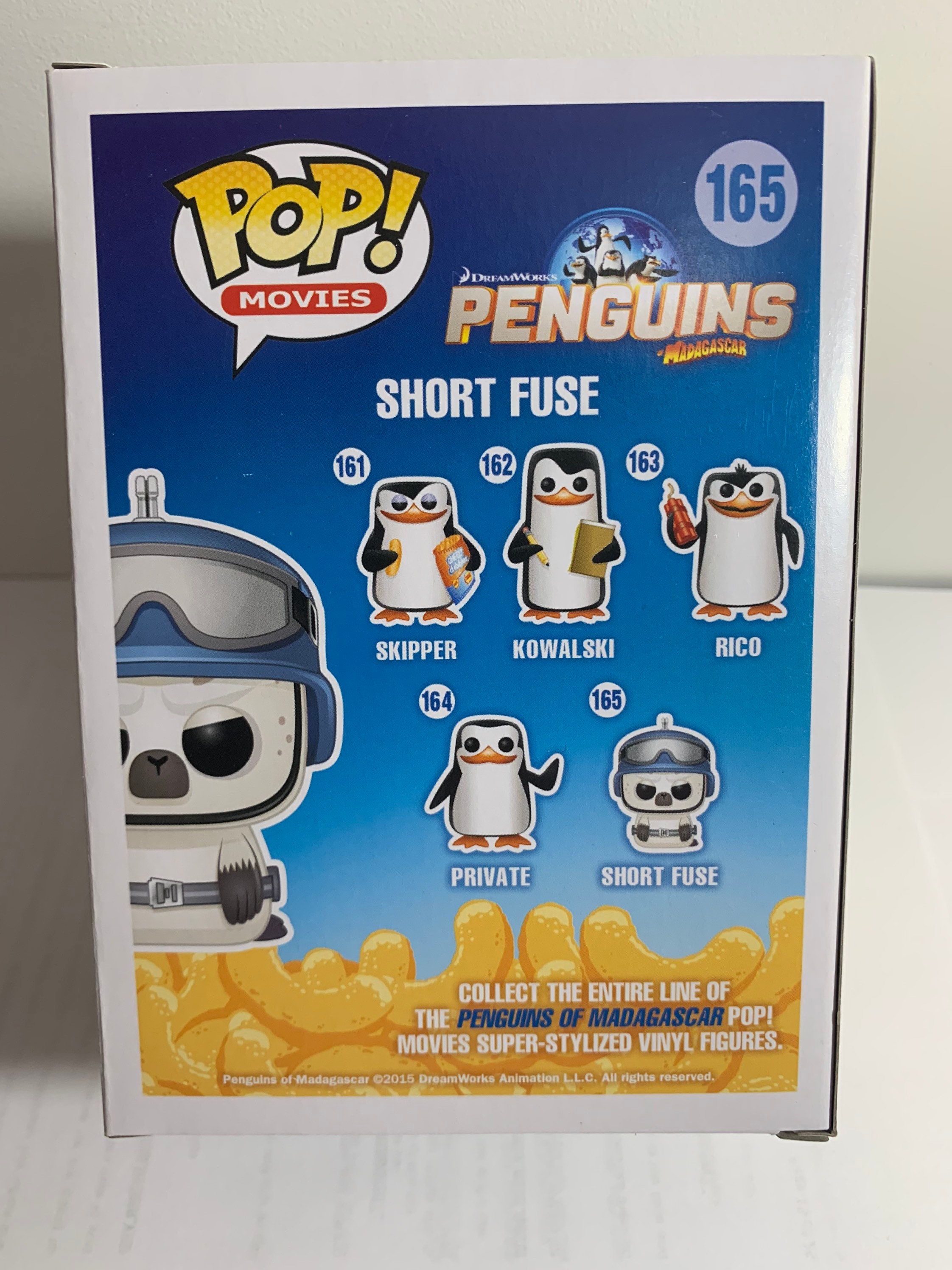 Penguins of Madagascar- Short Fuse Funko Pop Vinyl Figure