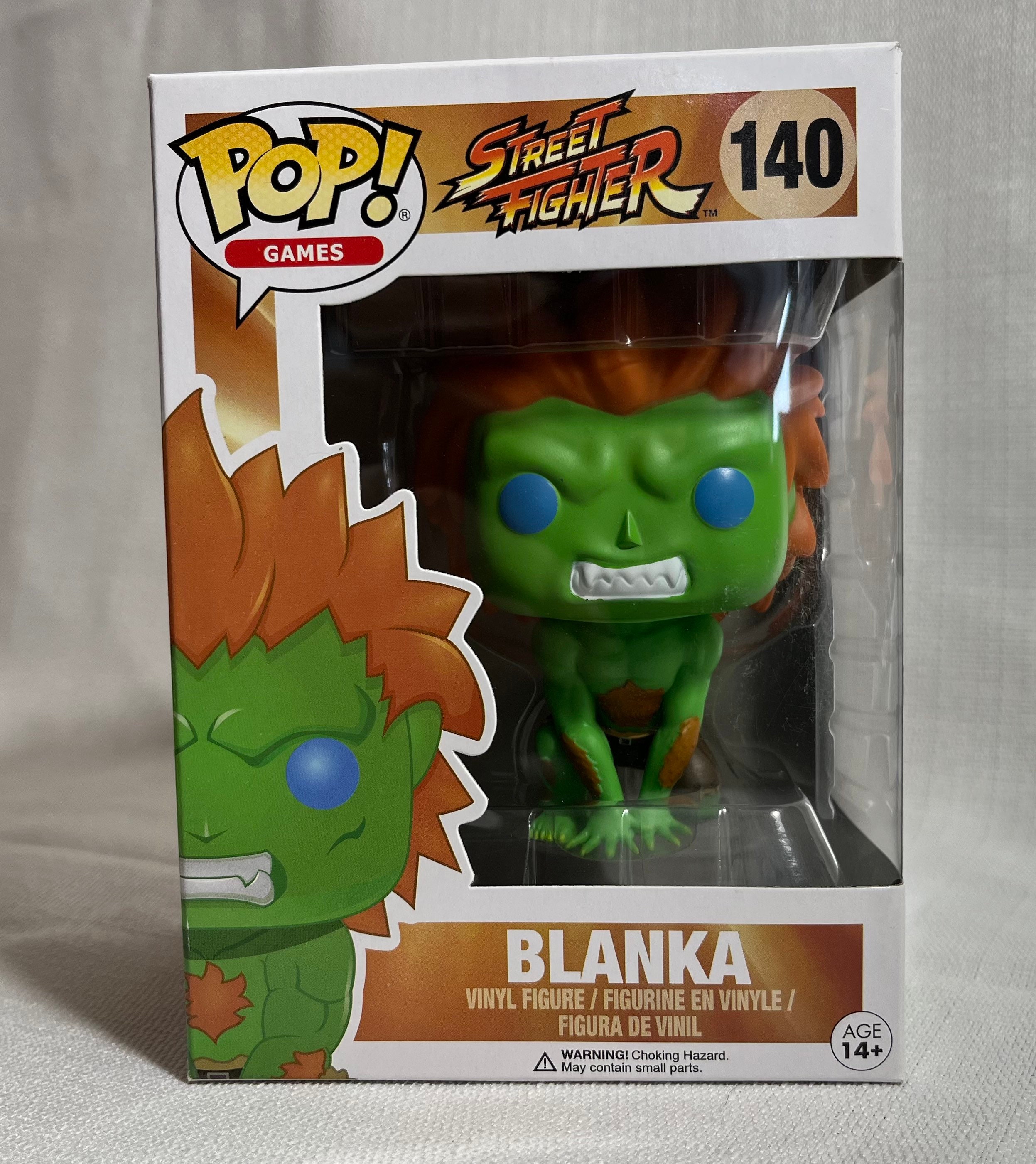 Fenix Street Fighter Personagem Blanka 140 - Funko - Funko