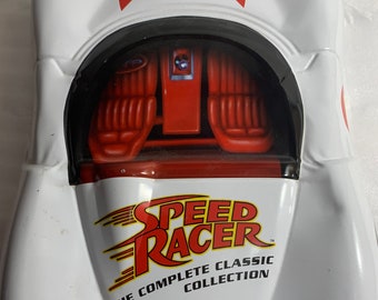 Speed Racer Complete Classic Cartoon Collection DVD set with metal car shaped tin case