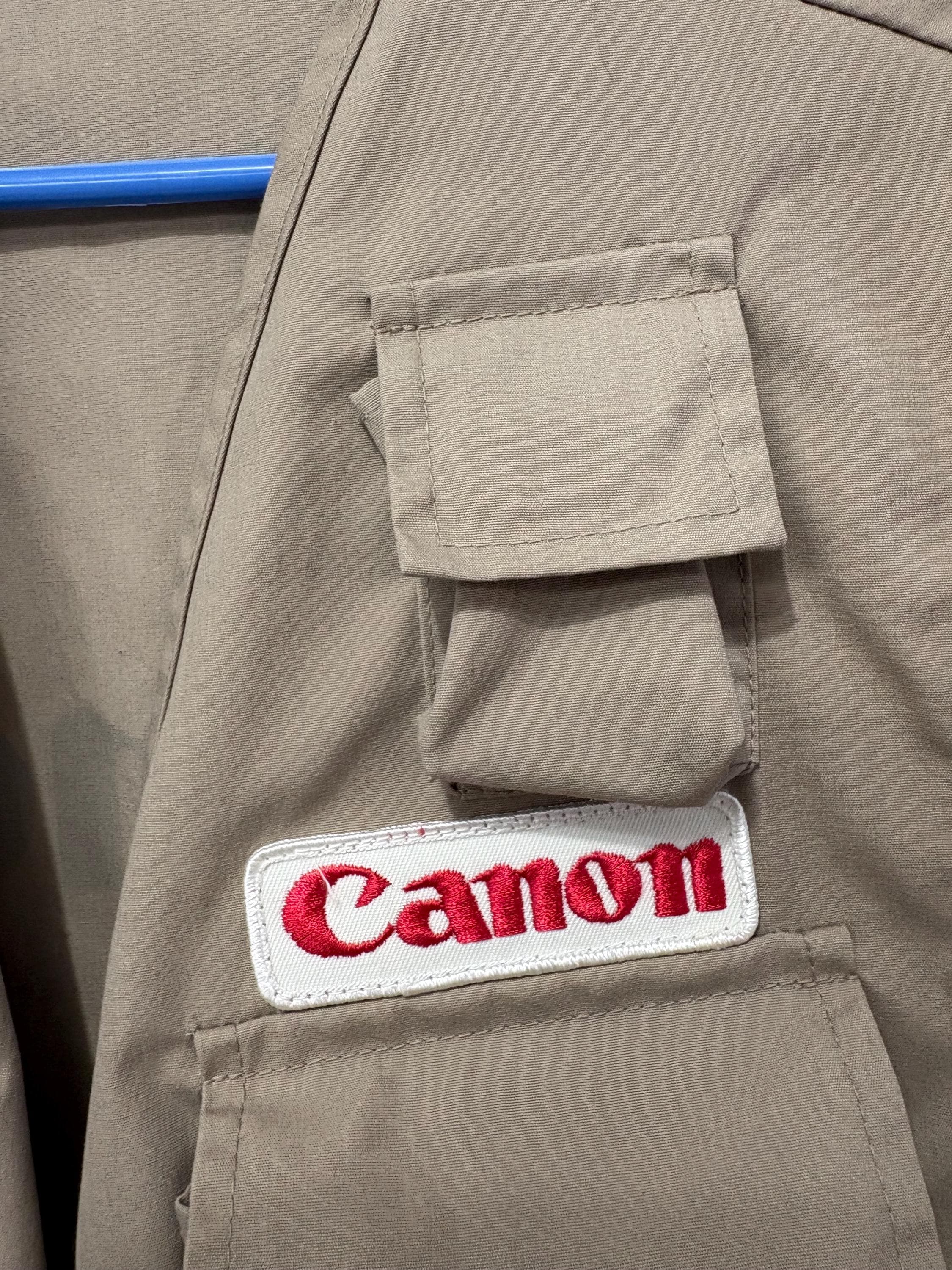 Vintage Canon Professional Photography Vest – Photojournalist