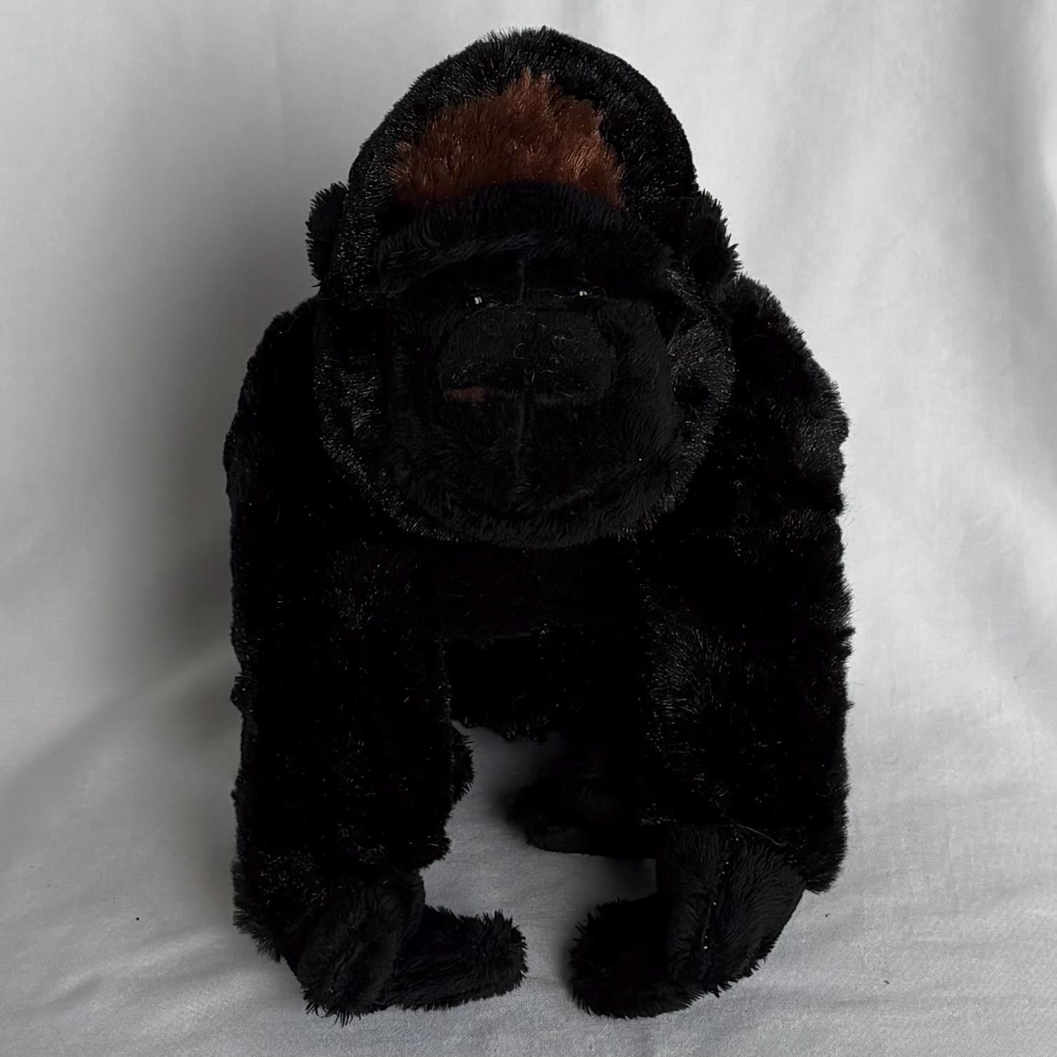 Webkinz シルバーバックゴリラ ぬいぐるみ HM335 Ganz製 - Etsy 日本