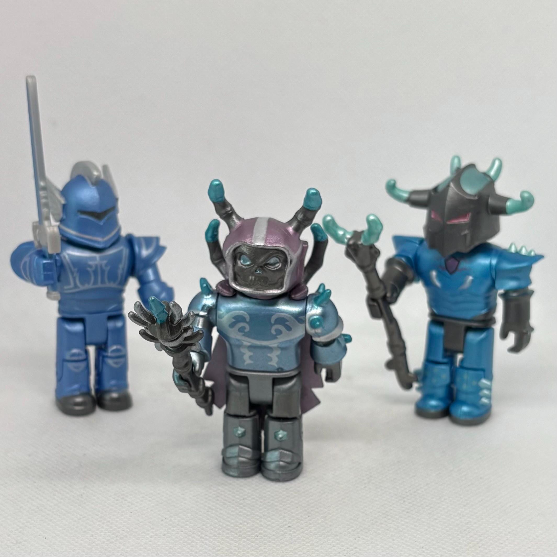Roblox Mini Action Figure Lot: Korblox Deathspeaker, Alar Knight